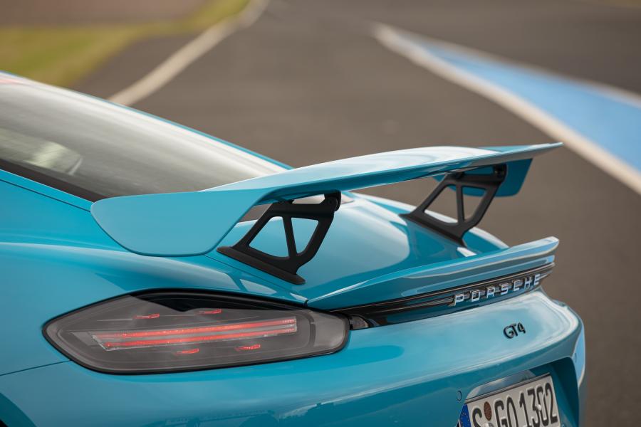 Детали экстерьера Porsche 718 Cayman GT4 (982C) 2019 года  (WW) (фото 178 из 190)